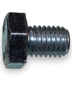 Hexagon head screw M 12x 16 DIN 933 8.8 galv